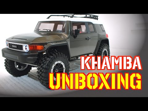 Absima CR3.4 KHAMBA - Unboxing and Review