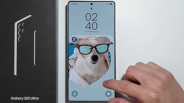 Samsung S25 Ultra: How to Remove OK Button from Lock Screen?