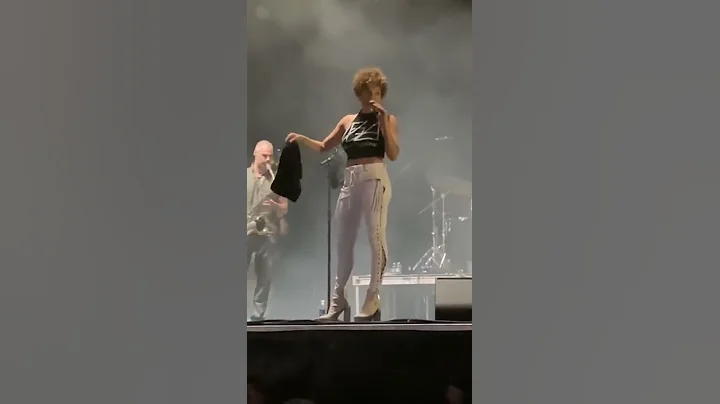 PRE-PEE SPEECH from Rockville! Sophia Urista Pees on Fan’s Face. Brass Against