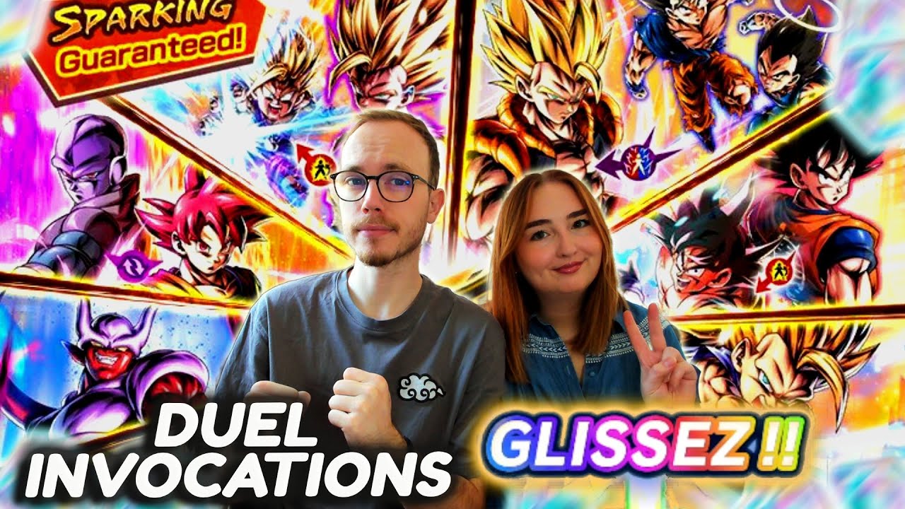 UNE TRÈS BONNE ANNÉE QUI COMMENCE ?? DUEL INVOCATIONS PORTAIL NOUVEL AN DB LEGENDS