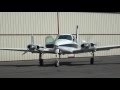 Cessna 310 N635R, Start Up and Departure 9/10/16