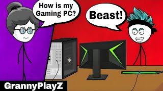What If Your Grandma Is A Gamer - Full Movie