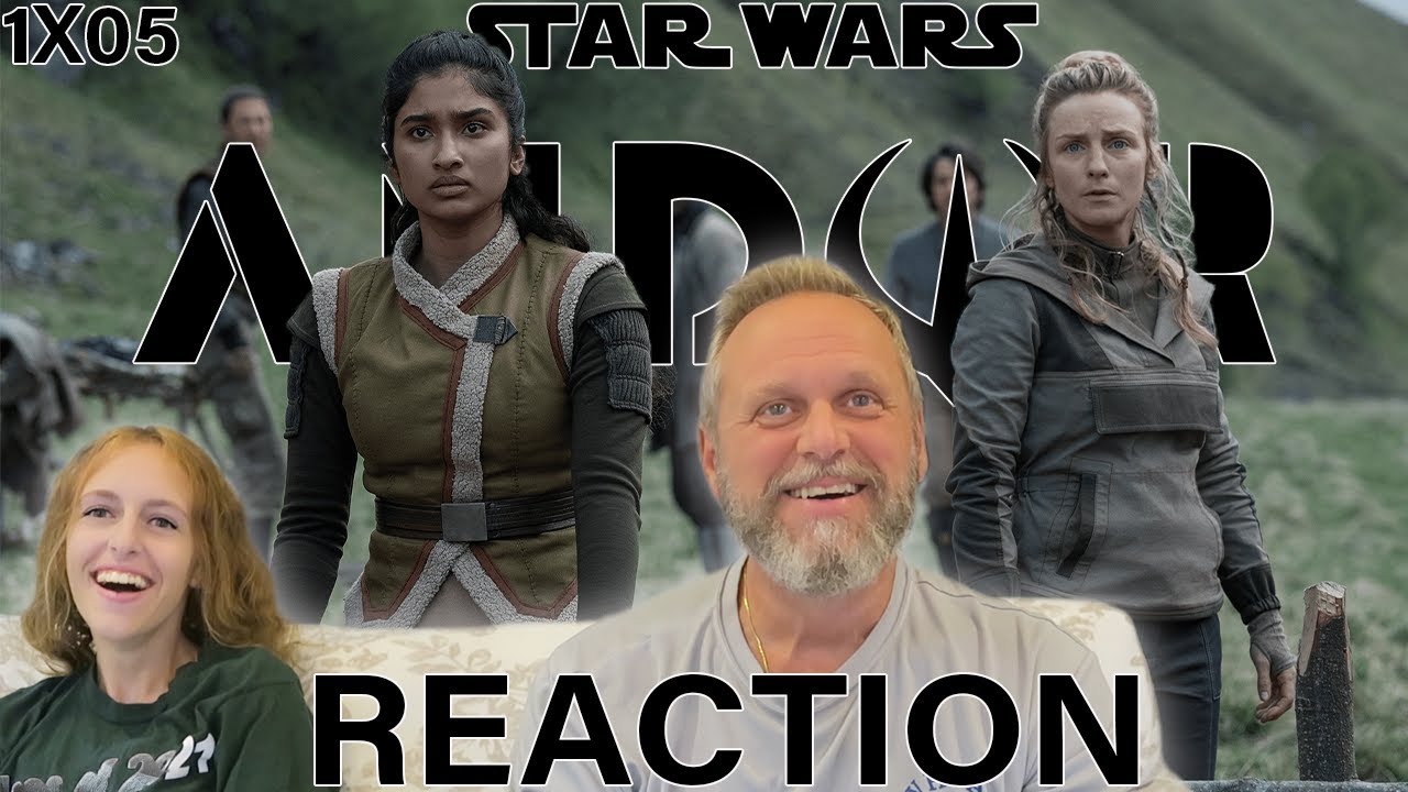 Star Wars: Andor - Episode 5 - Reaction - YouTube