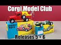 Corgi Model Club Part 3 - Lotus Climax Formula 1 Racing Car #155 + Land Rover Breakdown Truck #417