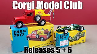 Corgi Model Club Part 3 - Lotus Climax Formula 1 Racing Car #155 + Land Rover Breakdown Truck #417 screenshot 3