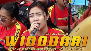 GEA AYU WIDODARI TERBARU‼️ COVER JARANAN ROGO SAMBOYO PUTRO 2023