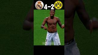 Real Madrid VS Dortmund #realmadrid #dortmund #football