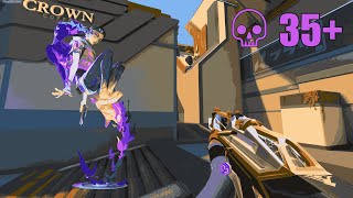 Clove 35 Kills on Split | Gameplay Highlights #1