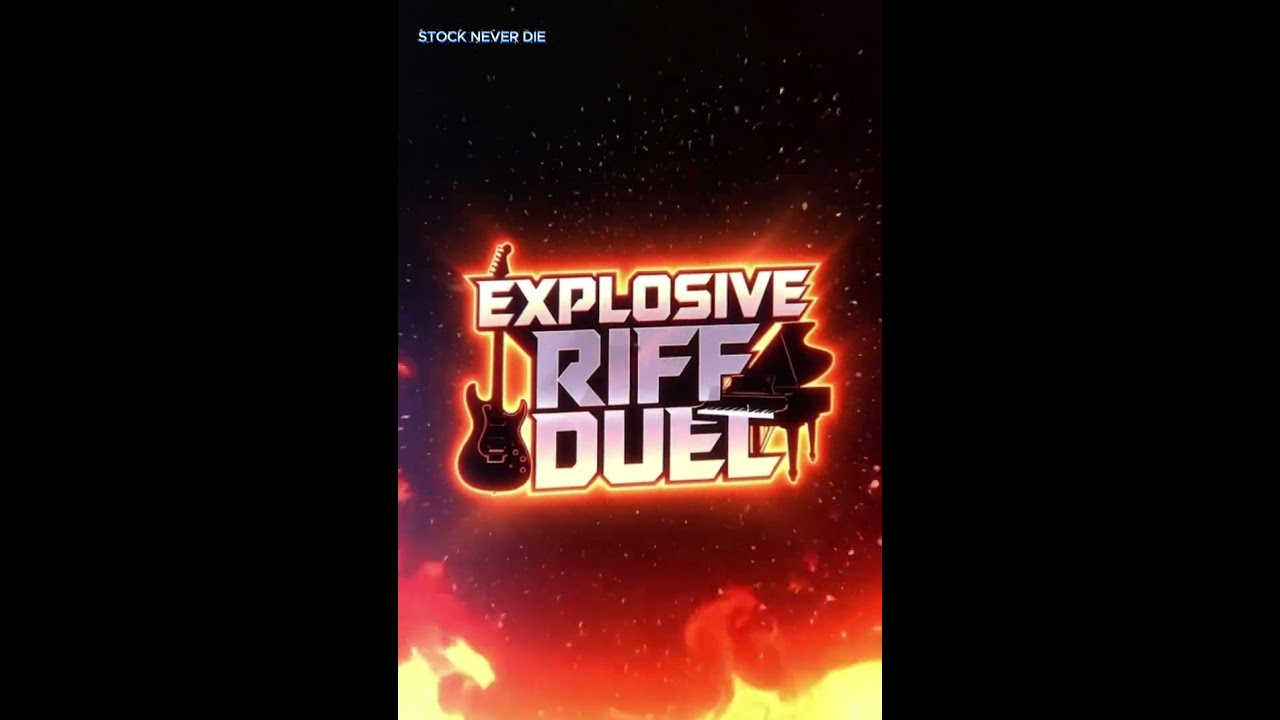 Explosive Riff Duel | Original Intense Rock Fusion Instrumental 2026