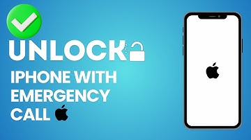 How to Unlock an iPhone Using Emergency Call (Legally and Safely) #Unlocktherapy