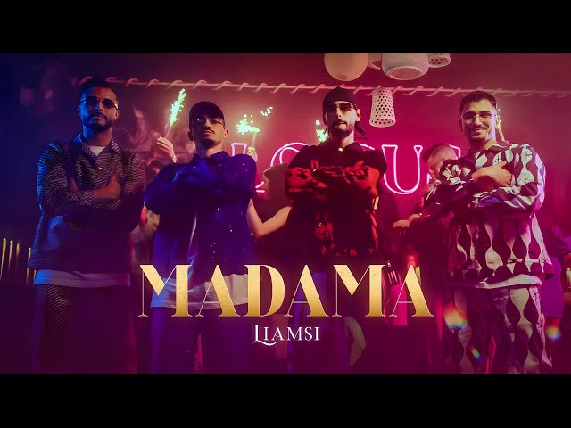 Liamsi - Madama (OFFICIAL MUSIC VIDEO) #Madama class=