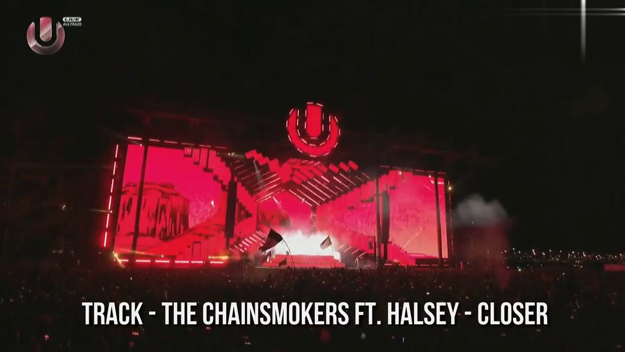 The Chainsmokers @Ultra Miami 2018 - Drops Only