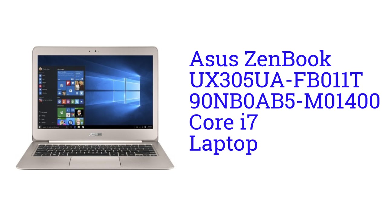 Asus ZenBook UX305UA-FB011T 90NB0AB5-M01400 Core i7 Laptop