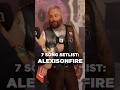 Alexisonfire’s 7 Song Setlist