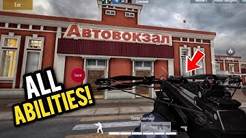 Area F2 NEW Open BETA! ALL Agents Abilities (Special Gatgets)