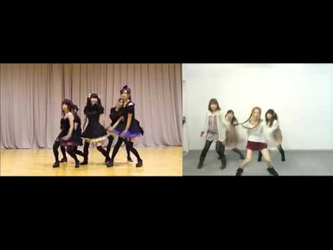 Mirror【DANCEROID(5vs4)】MeguMegu Fire Endless Night