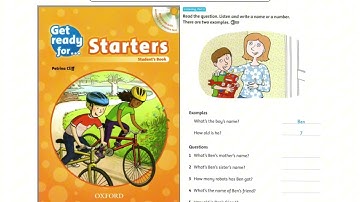 GET READY FOR STARTERS TRACK 35