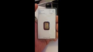 Is tokenized gold actually backed by physical gold? (We redeemed it in Germany)