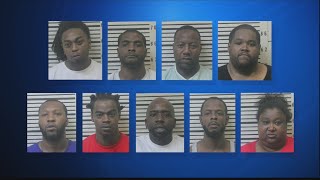 11 arrested in Toombs County investigation into drugs, gangs and guns