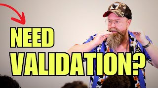 How To Be "Grounded" In Your Own Validation & Experience Of Life