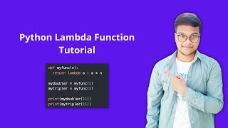 Python Lambda Function Tutorial #shorts #tutorials #lambda