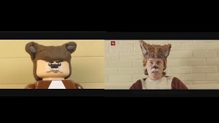 (Sneak Peak!!) LEGO Ylvis - What Does The Fox Say?