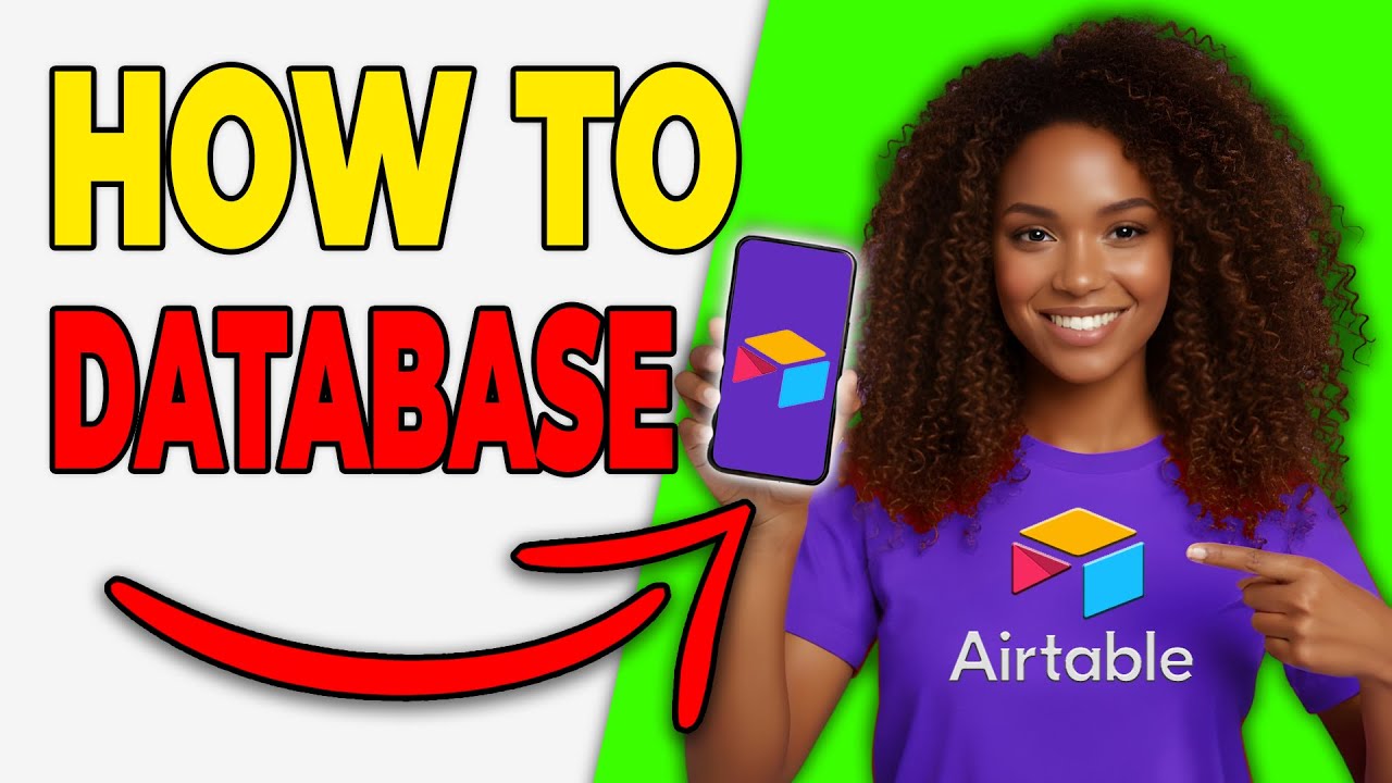 How To Create A Product Database In Airtable [Catalog Setup] - YouTube