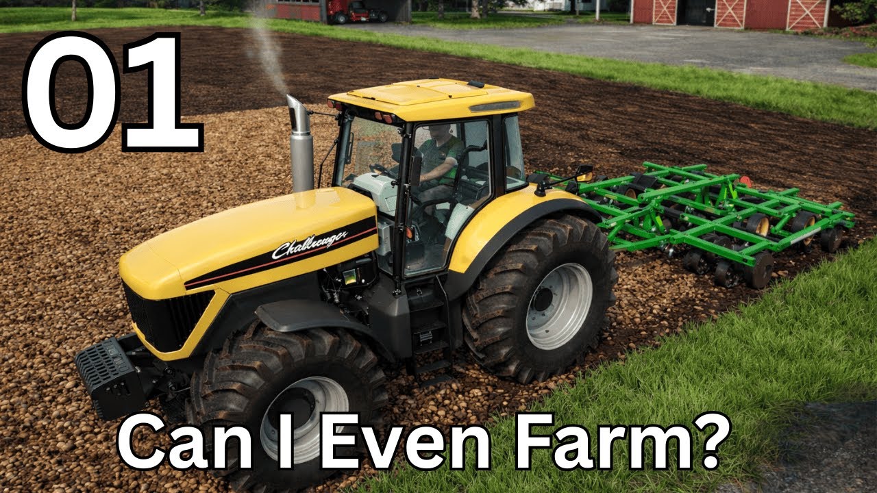 Do I Actually Know How to Farm? | FS25 Part 1