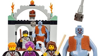 2002 LEGO Harry Potter Troll on the Loose 4712 Review!