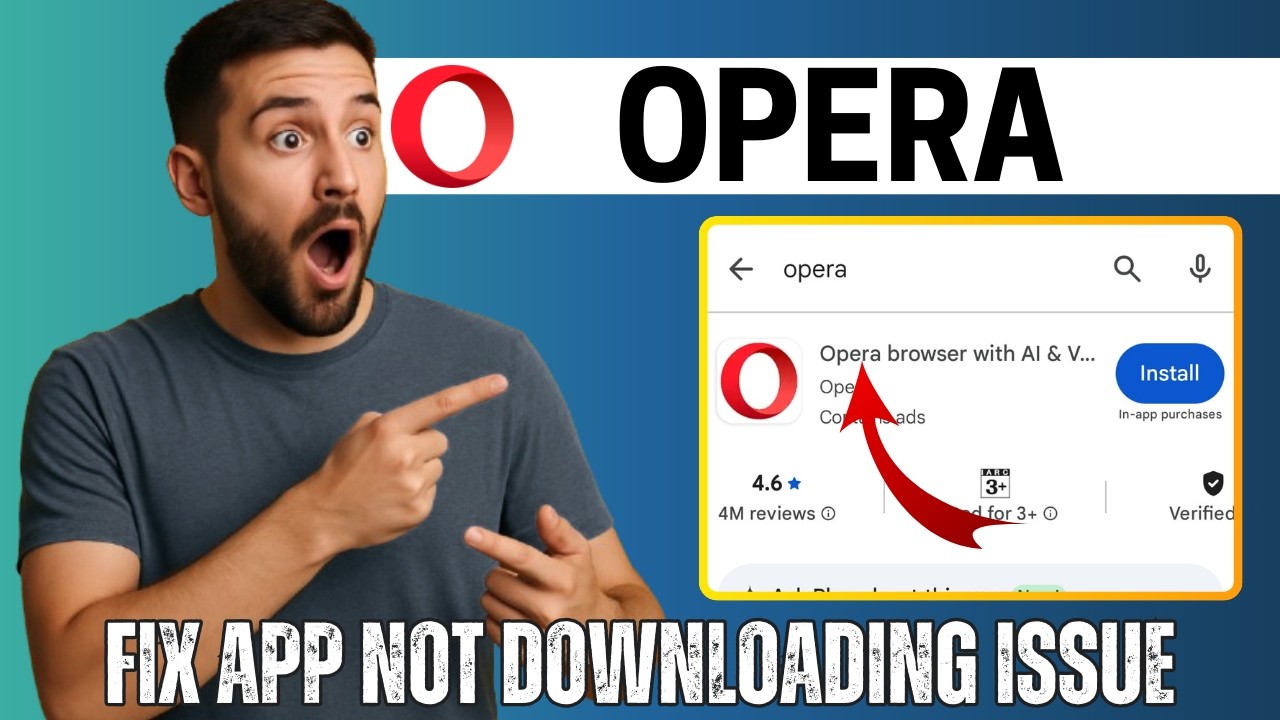 How to Fix Opera Not Downloading Problem (2026) - YouTube