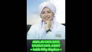 Practices if you want to be rich and have abundant sustenance ~ Ijazah Habib Rifky Alaydrus