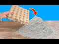 Mix EGG TRAYS with CEMENT and discover the secret that can be worth millions of dollars!