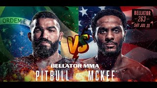 Patricio Freire (Pitbull) VS  A.J. McKee (Mercenary) | Highlight HD