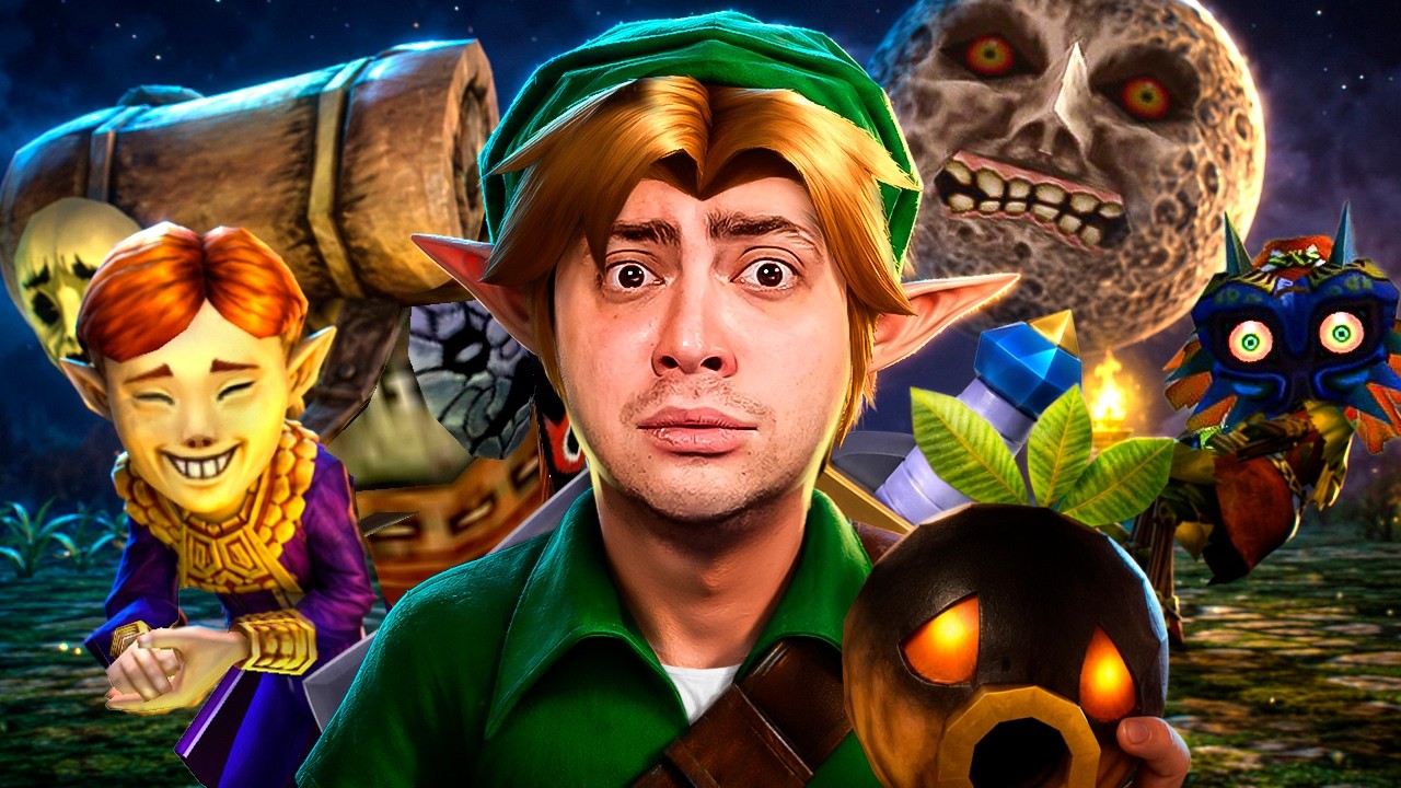 ENCONTRASTE UM DESTINO TERRÍVEL, NÃO É? - THE LEGEND OF ZELDA: MAJORA'S MASK - Parte 1