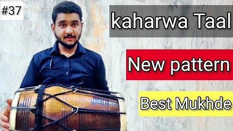 kaharwa Taal mukhde || kaharwa taal pattern | dholak lesson | by Rakshit soni | #kaharwataal #mukhde