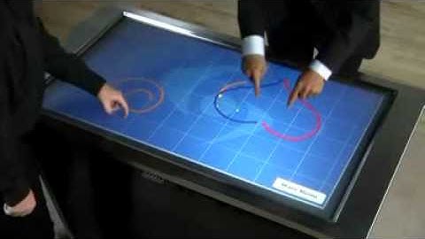 Multi Touch Display   Interactive Multi Touch Screen Display   Touch Free Displays