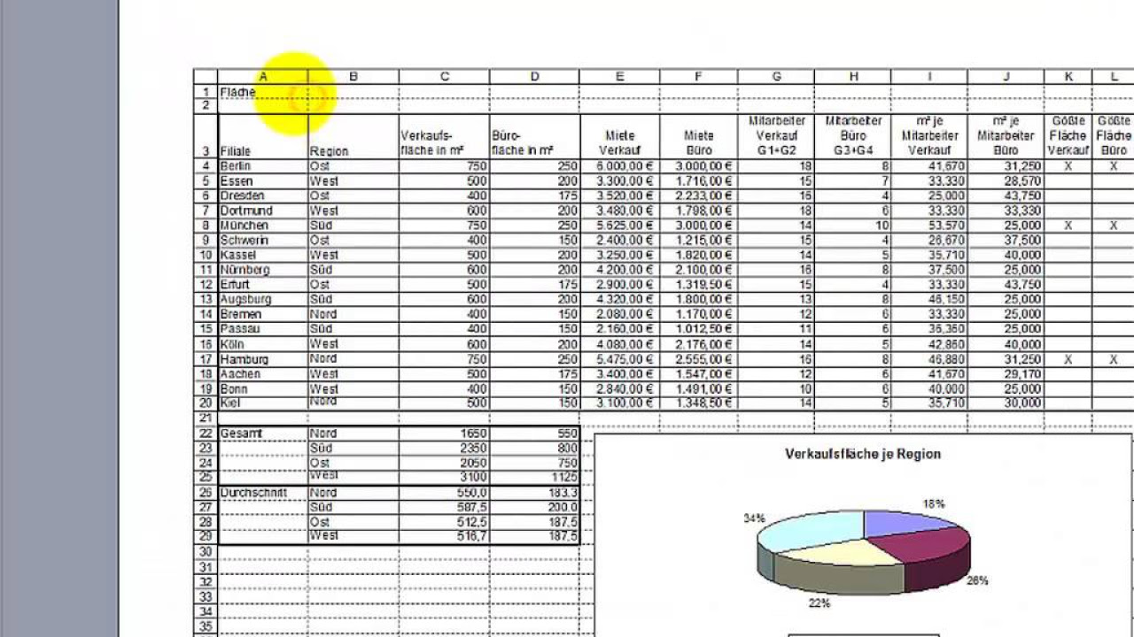 New Excel Bürokaufleute IHK-Prüfung Bearbeitungshinweise