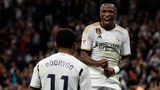 Real Madrid Vs Valencia Vini Jr 2 Goal 4K Video For Vini Jr