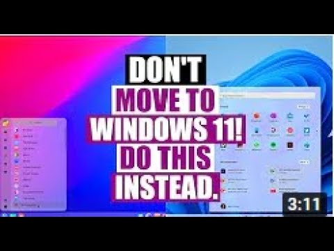 DON'T Upgrade To Windows 11! Upgrade To Linux Instead. 2gb ram Pc Os