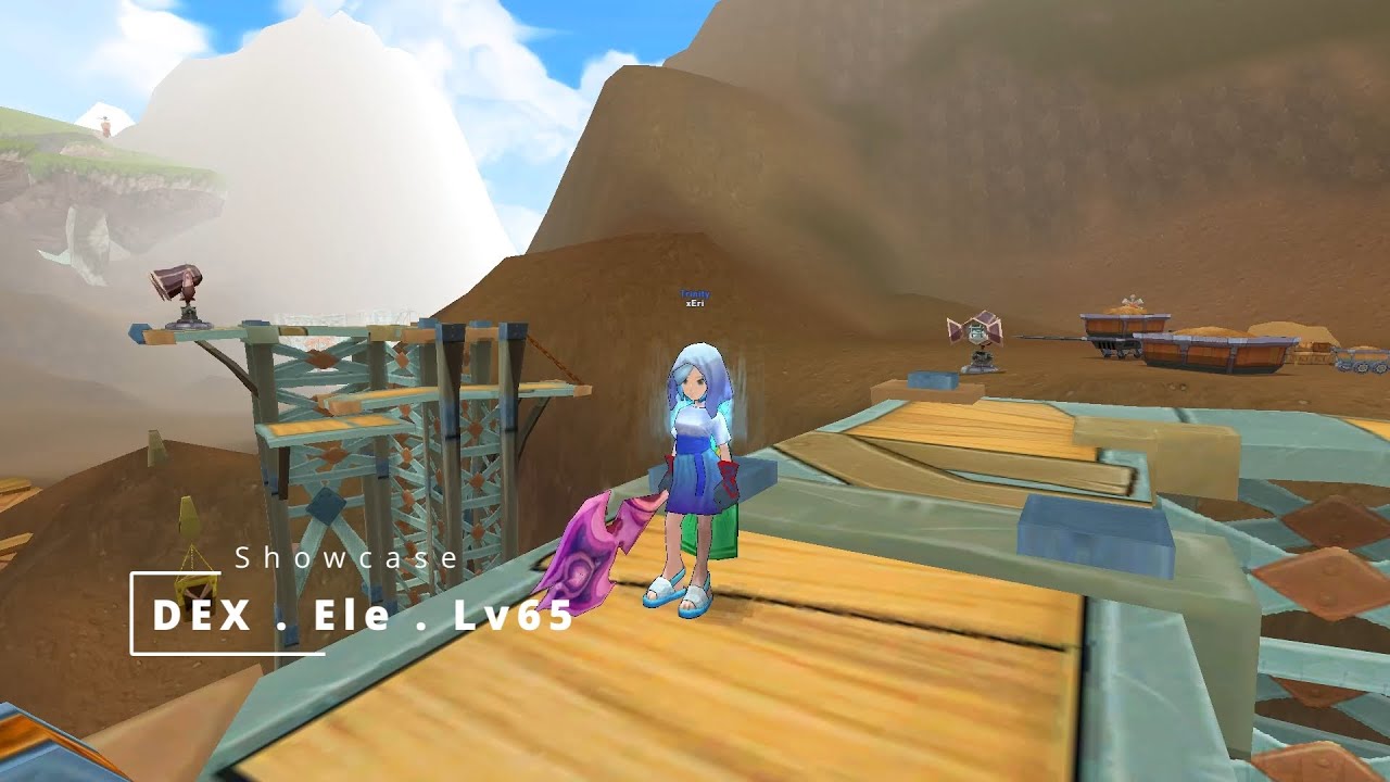 Flyff - DEX Elementor - Lv65