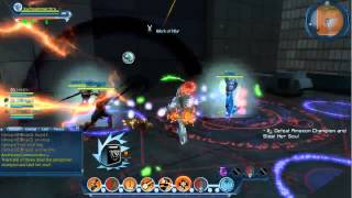 [LiveStream] DCUO Test Server: DLC5 - Soul Alchemy Villain 4 Man Operation Part 1