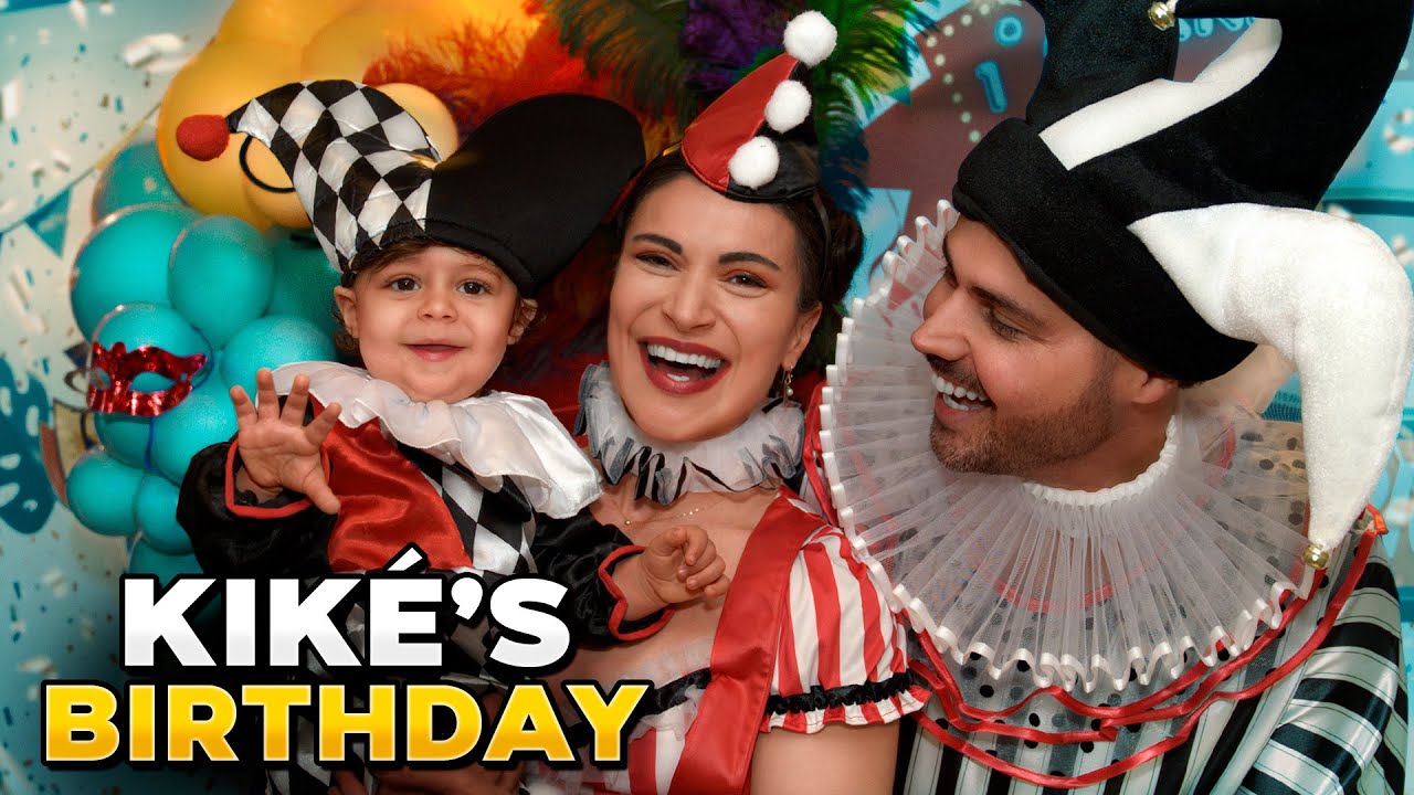Our Son’s 1st Birthday Party!! | That Brazilian Couple