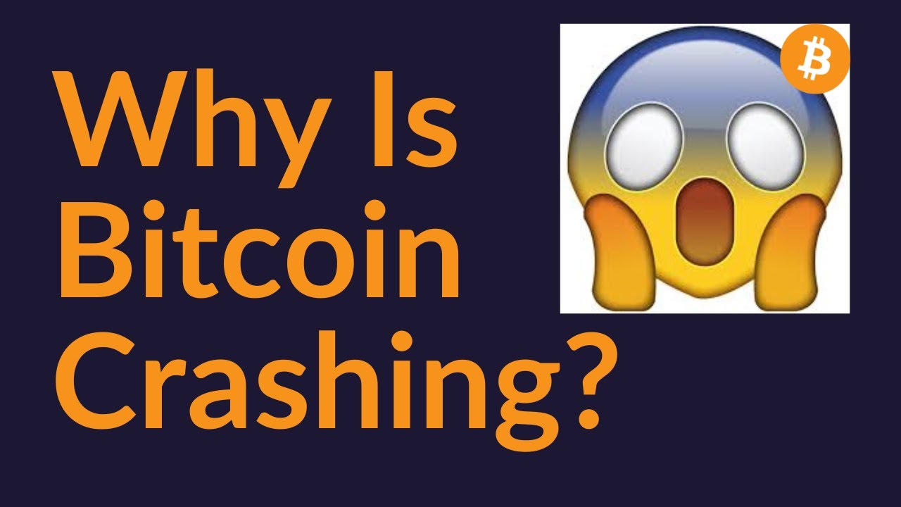 Why Is Bitcoin Crashing? - YouTube