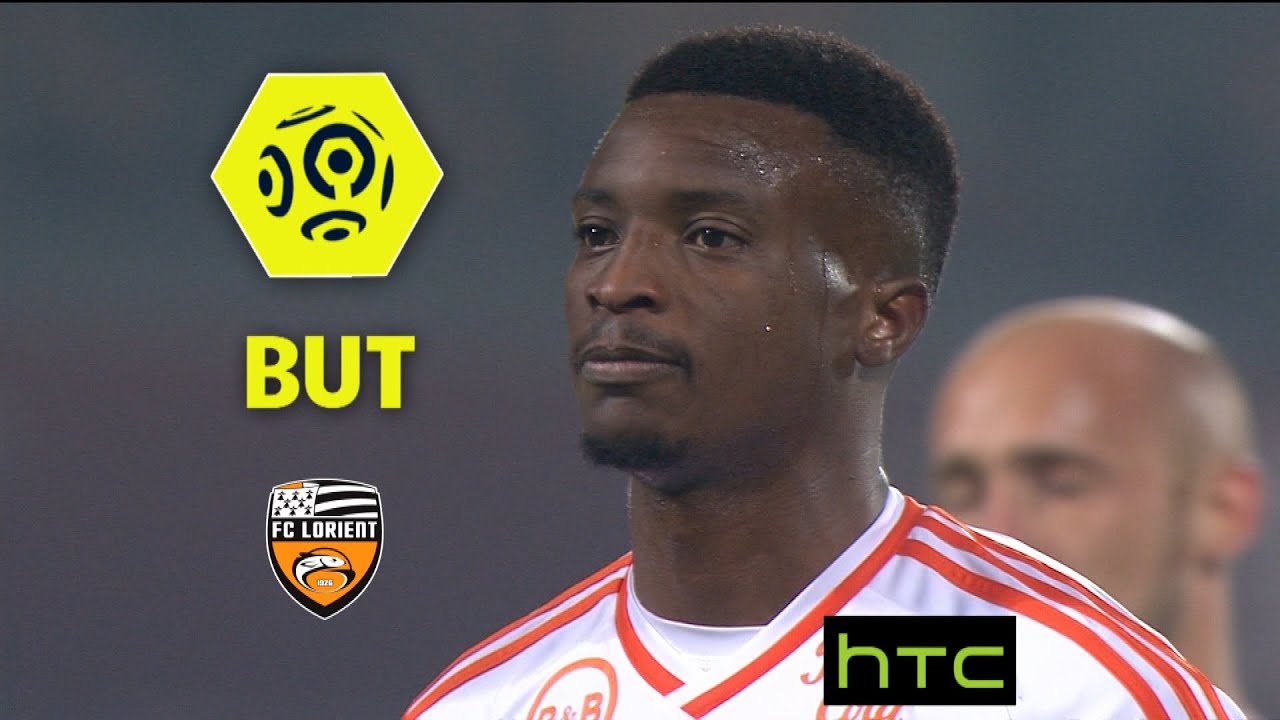 But Benjamin MOUKANDJO (61' pen) / FC Metz - FC Lorient (3-3) -  / 2016-17