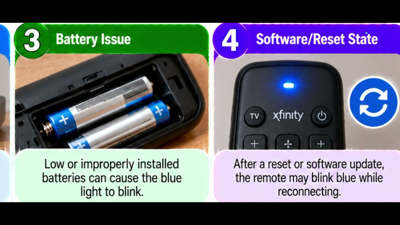 Xfinity XR15 Remote Blinking Blue? Try These Fixes - YouTube