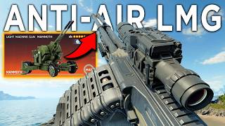 Bringing ANTI-AIR Weapon into a Gunfight - Mammoth LMG on Black Ops 7 Gameplay π€―