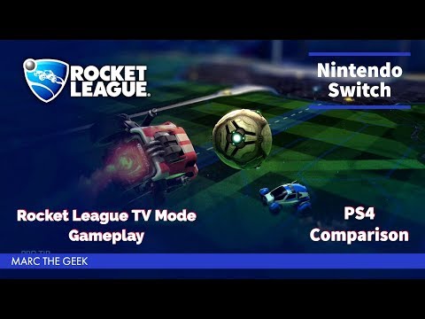 Video: Rocket League On Switch Speelt Prachtig In De Mobiele Modus