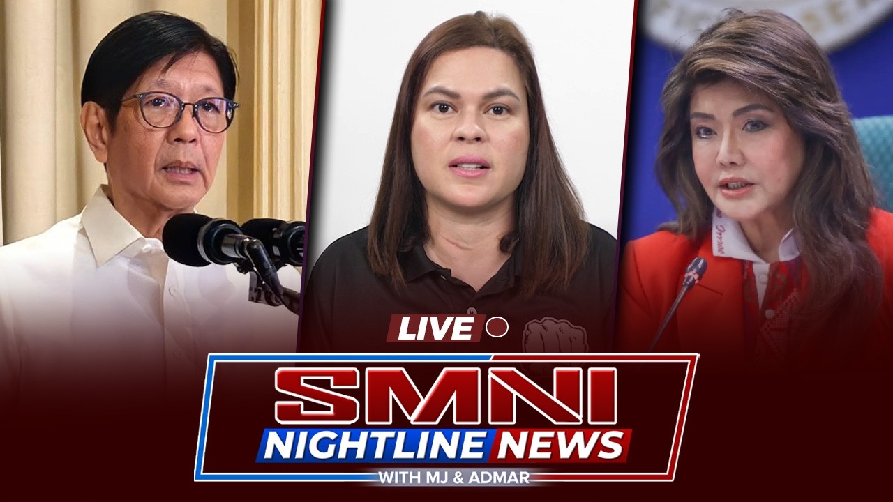 SMNI Nightline News with Admar Vilando | March 3, 2026 – Martes