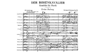 Richard Strauss - Der Rosenkavalier, Op. 59 (Audio + Full Score)
