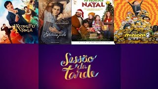 Sessão Da Tarde Globo - 08 A 12 De Dezembro De 2025